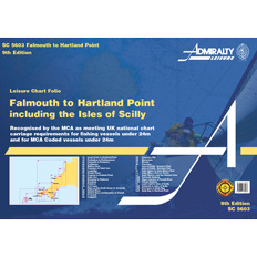 Falmouth to Padstow, incl. the Isles of Scilly