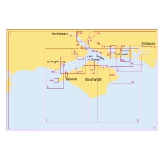 Admiralty Leisure Folios - The Solent and Approaches