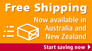 Countless titles available with free shipping in Australia and New Zealand