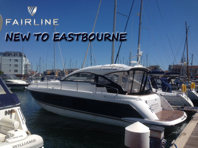 NEW Fairline Targa 28 Delivered