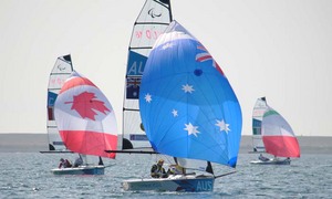 2012 Paralympics - SKUD18 Race Day Three