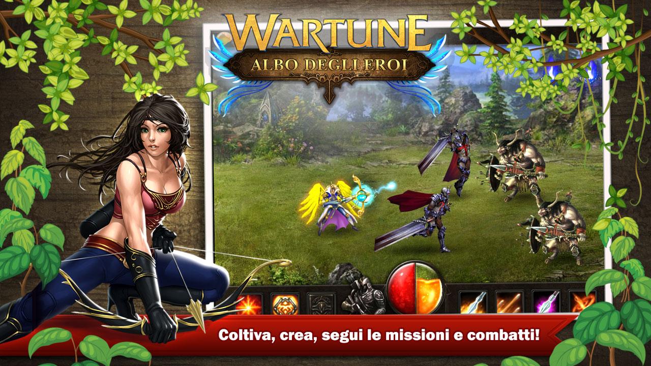 Wartune: ALBO DEGLI EROI - screenshot