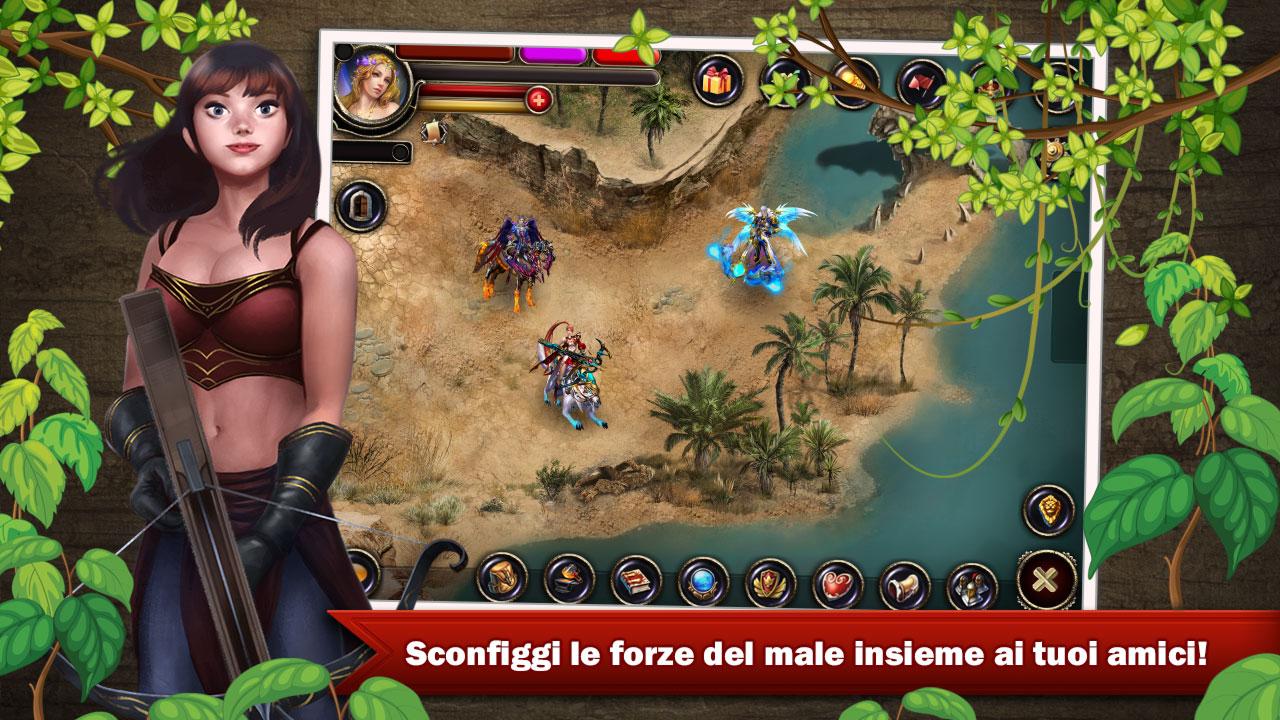 Wartune: ALBO DEGLI EROI - screenshot