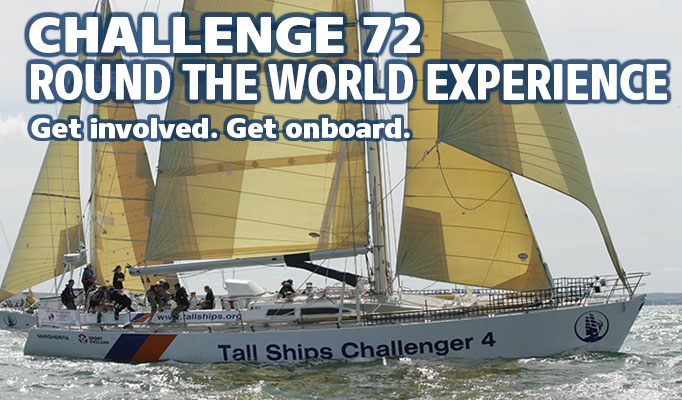 Challenge 72 Round The World Experience