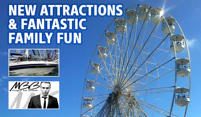 Exciting new attractions for 2014