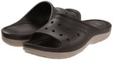 Crocs  Adult Duet Scutes, Espresso/Mushroom