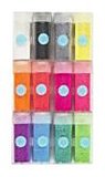 EK Success  Martha Stewart Crafts Neon Glitter, 12-Pack