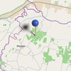 map of project location