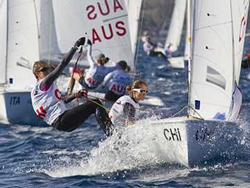 Rio 2016 In The Sights Of ISAF Youth Worlds 420 Sailors