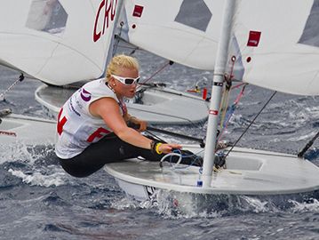 Laser Radial Sailors Looking To Join List Of ISAF Youth Worlds Legends 