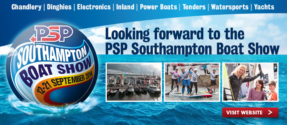 Looking Forward to the PSP Southampton Boat Show