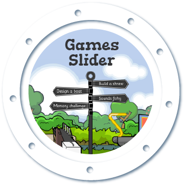 Games Slider