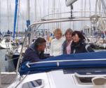 Southsea Marina ladies brush up their skills with the RYA Active Marina programme