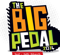 Big Pedal logo