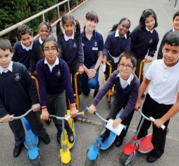 Nelson primary scooters