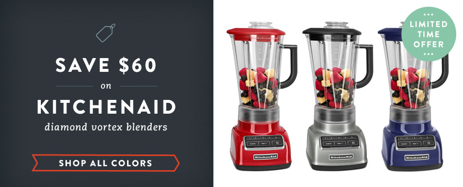 KitchenAid Diamond Vortex Blender