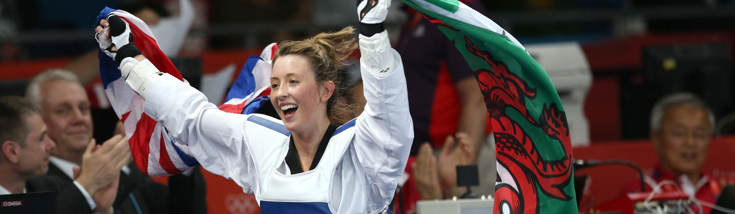 Jade Jones - from Singapore 2010 to London 2012 