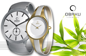 Obaku Harmony Watches