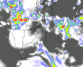 gfs precip