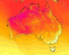 gfs temp