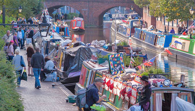 Floating market, Birmingham