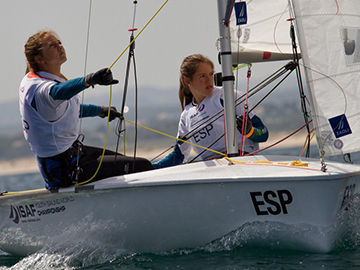 Spanish 420 Girls Take ISAF Youth Worlds Crown