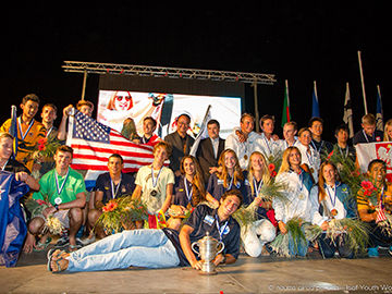 Record Breaking 2014 ISAF Youth Worlds Closes In Tavira + Video