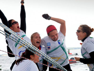 Australia And Brazil Win 2013 ISAF Nations Cup