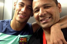 El juez Ruz cita al padre de Neymar como testigo