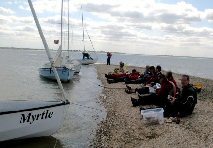 Lunch on the Blackwater