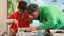 Explorer education volunteers - bringing canals & rivers alive for children