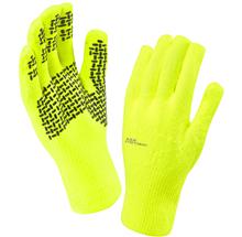 Sealskinz Ultra Grip Hi Vis Waterproof Gloves