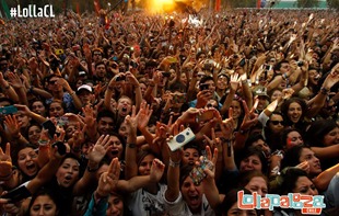 LOLLAPALOOZA 2014, EL FESTIVAL MÁS IMPORTANTE DE CHILE.