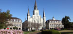 Select to view New Orleans hotels.