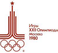 1980 Moscow Olympic Games Sailing Competition logo