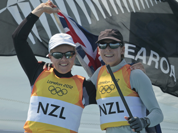 Women's 470 Olympic Champions