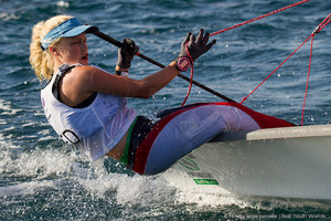 2014 ISAF Youth Worlds - Racing Day 2