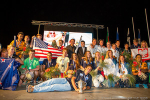 2014 ISAF Youth Worlds - Medal Ceremony