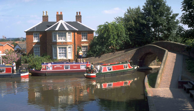 Fazeley Junction, Birmingham & Fazeley Canal