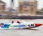 Impressive two day Powerboat P1 exhibition in London's Royal Victoria Dock