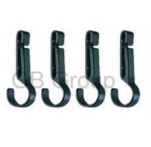 Petzl Helmet Lamp Clips (pack of 4)