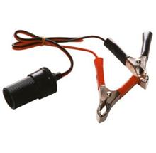 Croc Clips/Lighter 12v Socket Adaptor (RPU)