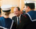 RYA attends Government reception for London International Shipping Week