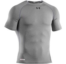 Under Armour Mens HeatGear Sonic Compression SS Baselayer T-Shirt