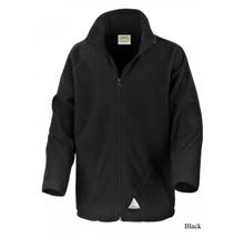 Result Junior Micron Fleece Jacket R114J