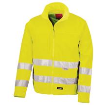 Result High-Vis Unisex Soft Shell Jacket R117X