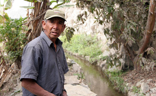 Peru Farmer