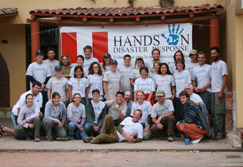 HODR Volunteers Pisco