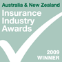 Insurance Industry Awards 2009 Winner