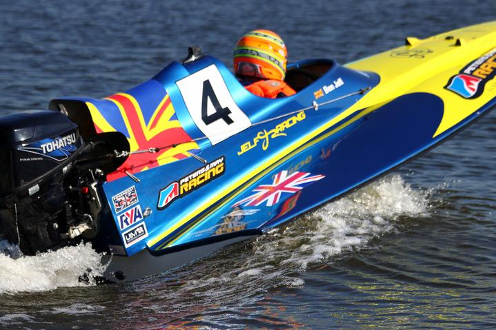 Ben Jelf, 2012 British GT15 Powerboat Champion